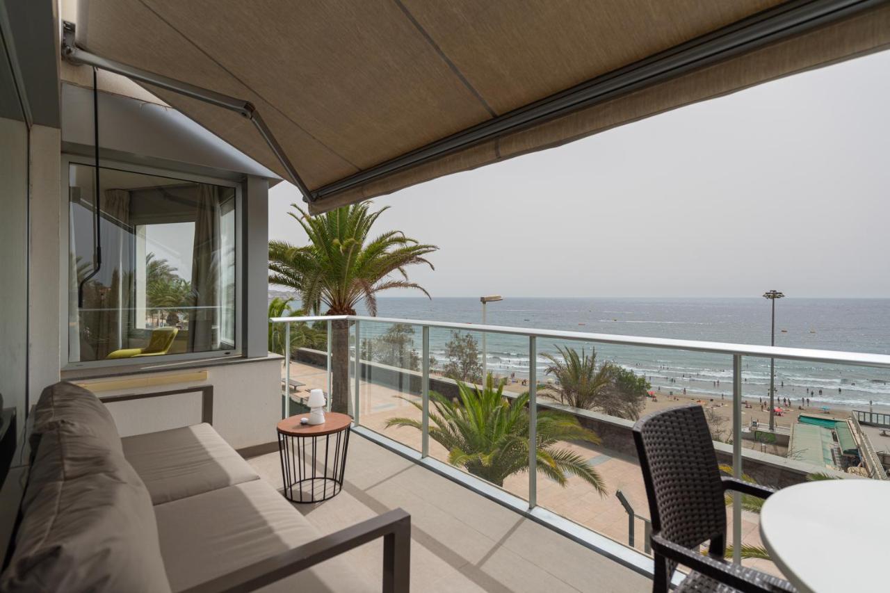 Terrazamar Apartment San Bartolome Bagian luar foto