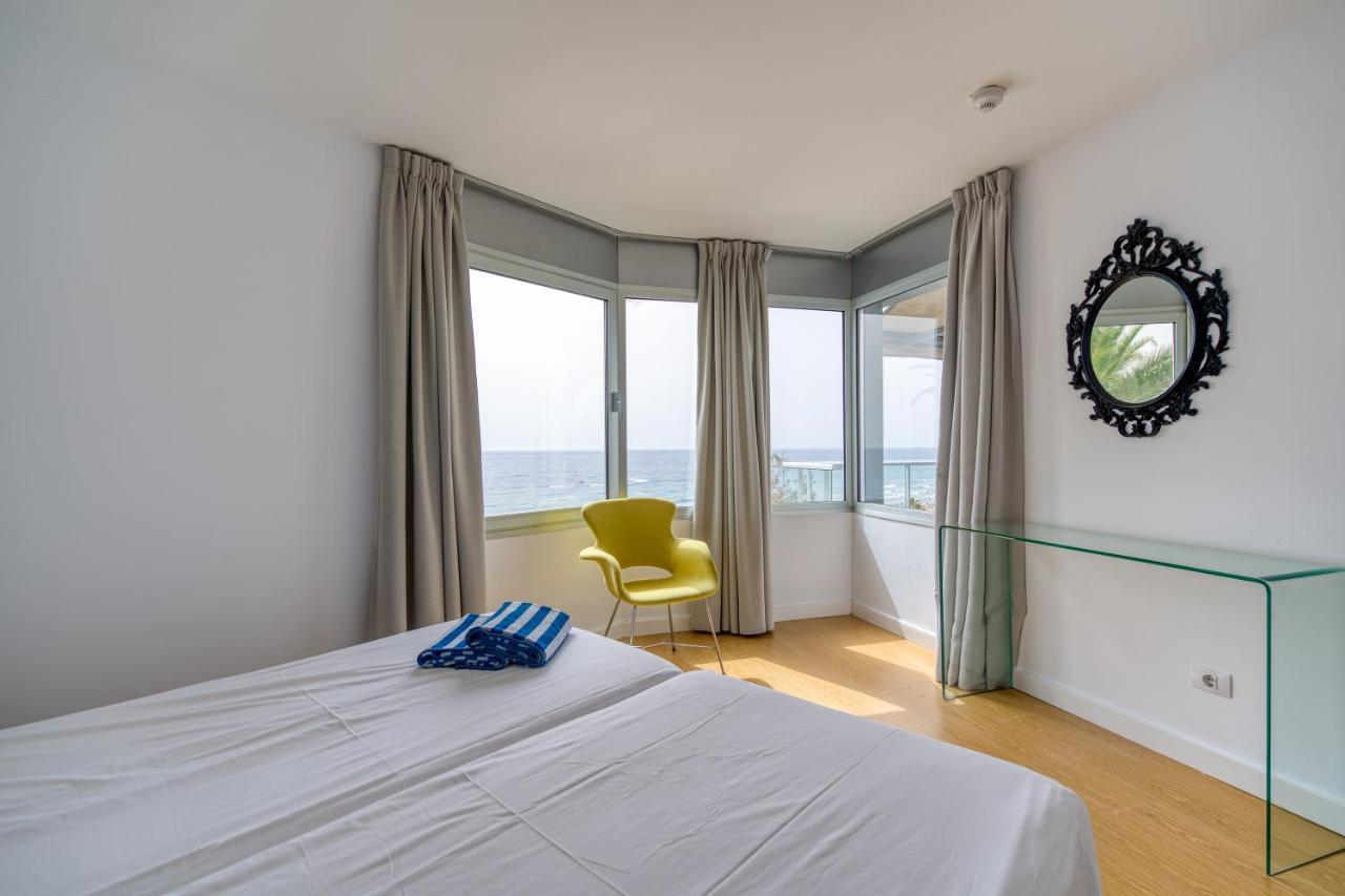 Terrazamar Apartment San Bartolome Bagian luar foto