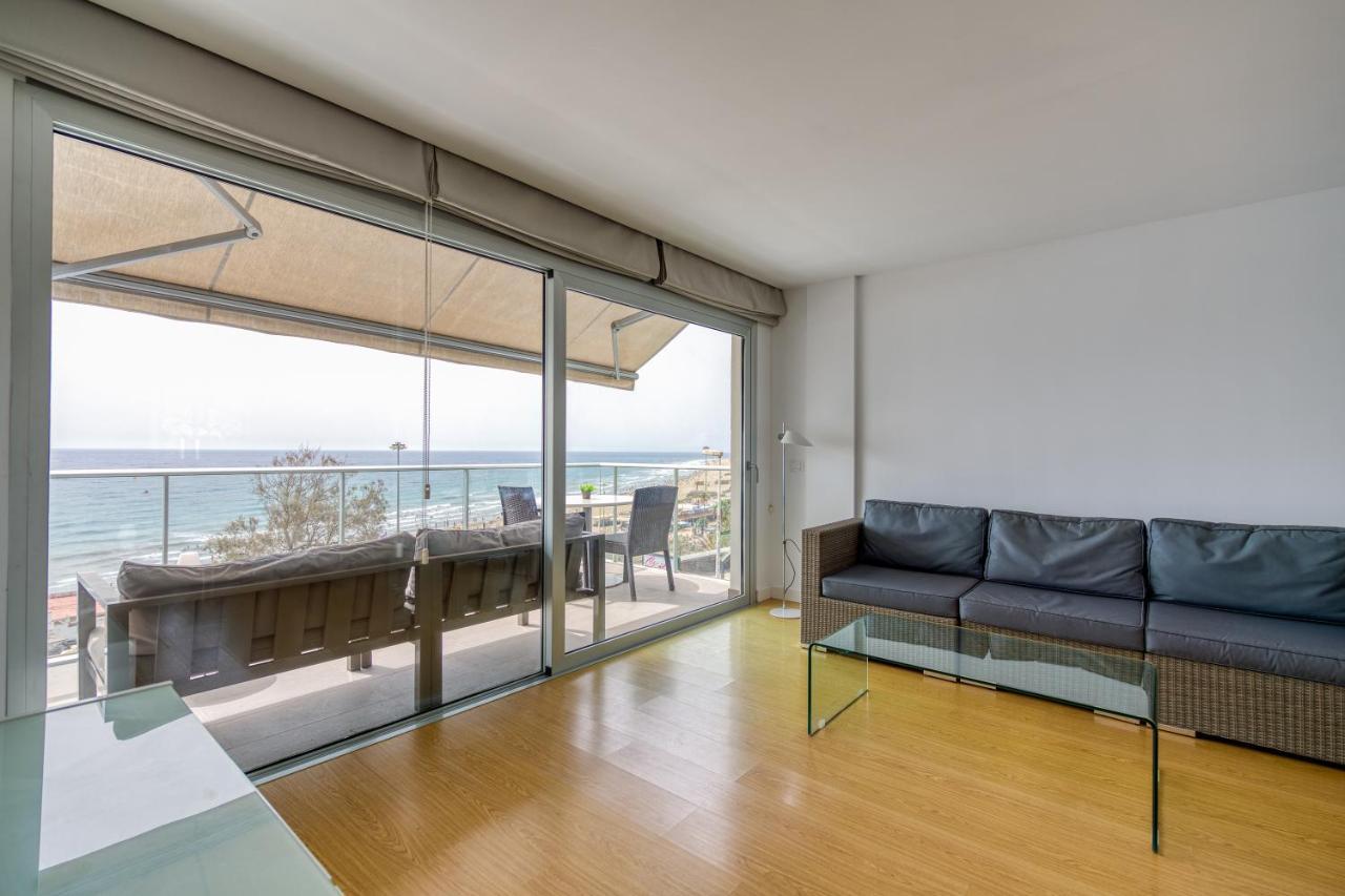 Terrazamar Apartment San Bartolome Bagian luar foto