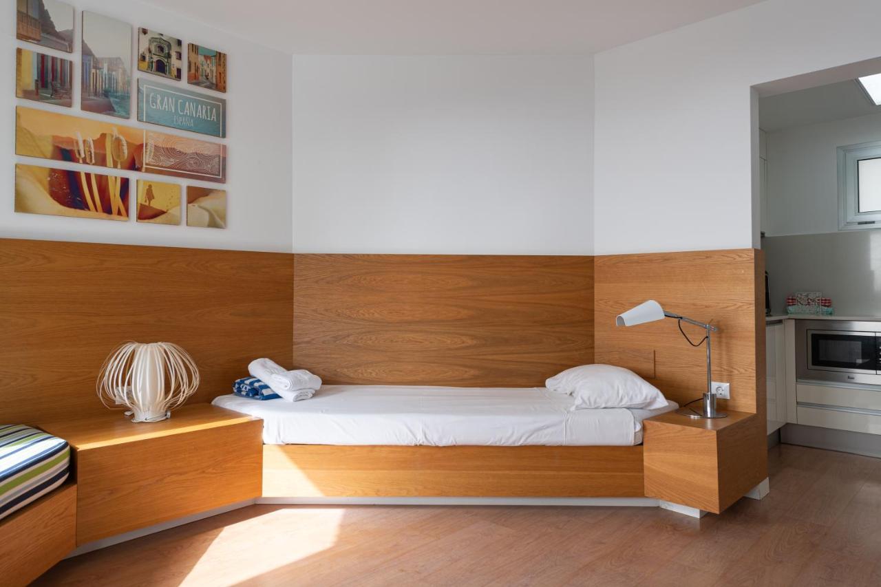 Terrazamar Apartment San Bartolome Bagian luar foto