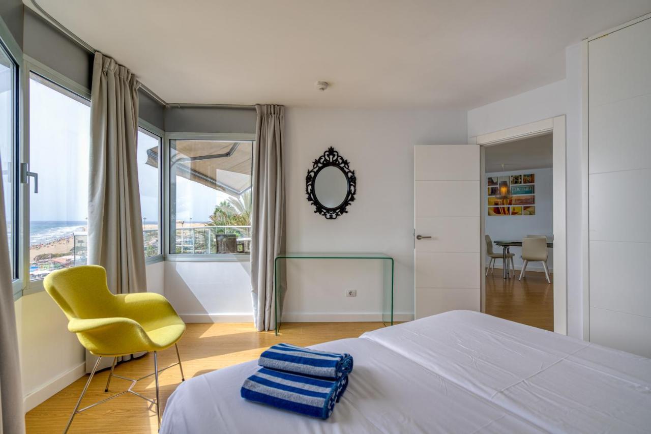 Terrazamar Apartment San Bartolome Bagian luar foto