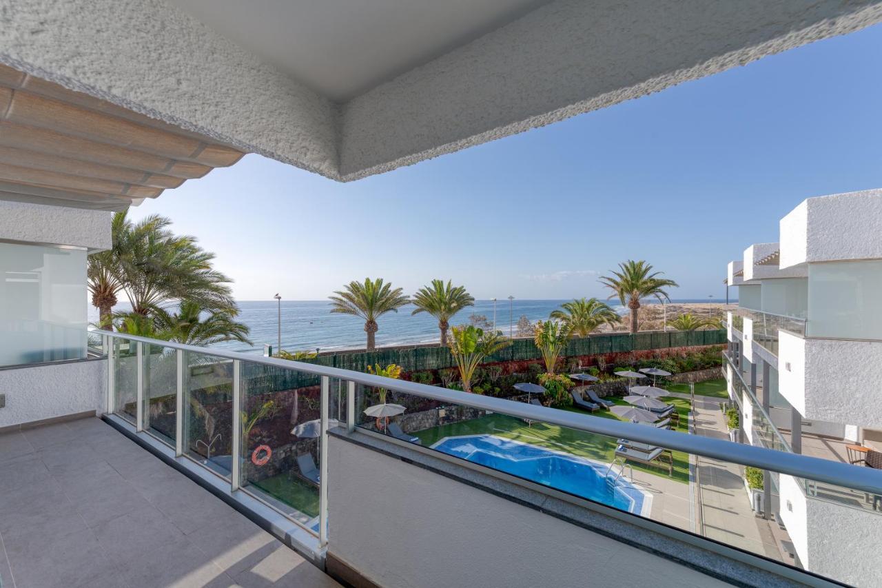 Terrazamar Apartment San Bartolome Bagian luar foto