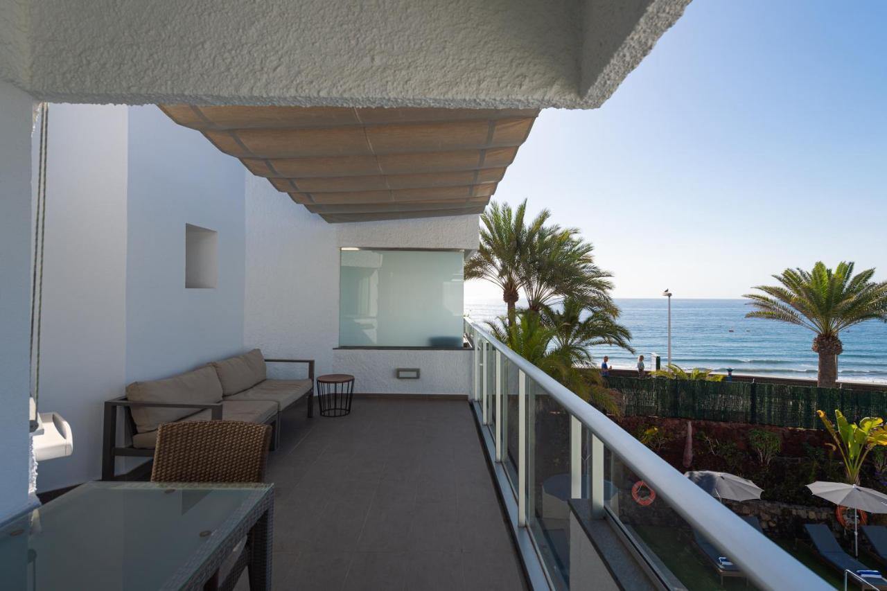 Terrazamar Apartment San Bartolome Bagian luar foto