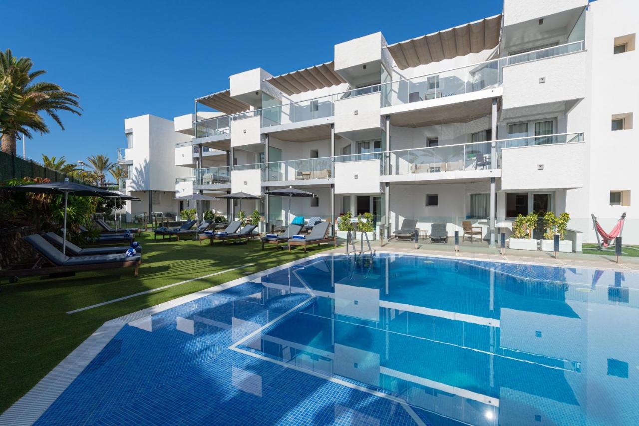 Terrazamar Apartment San Bartolome Bagian luar foto