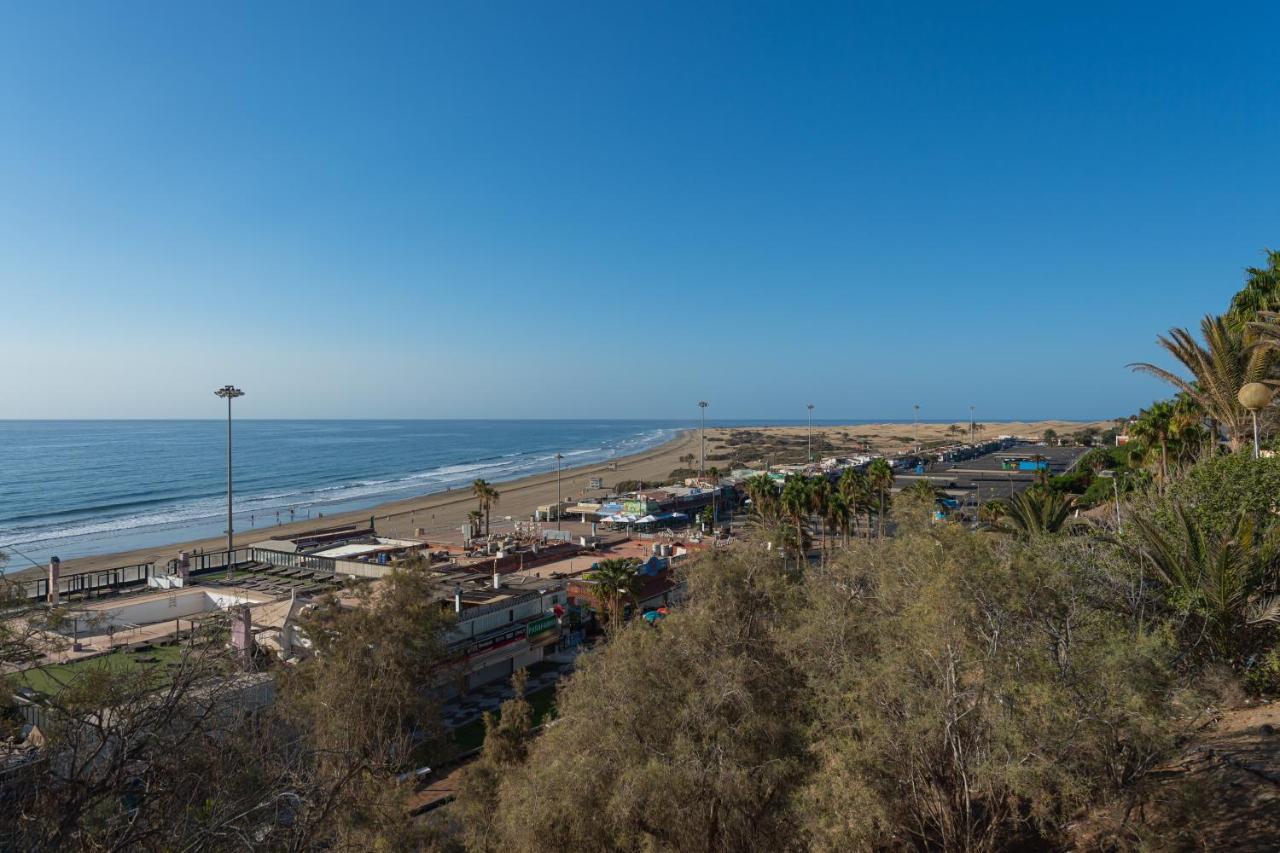 Terrazamar Apartment San Bartolome Bagian luar foto