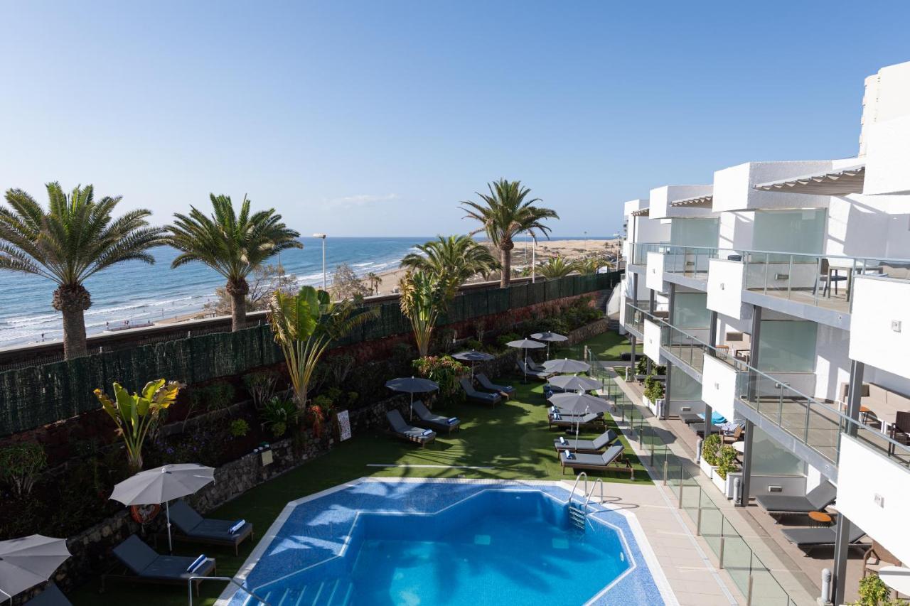 Terrazamar Apartment San Bartolome Bagian luar foto