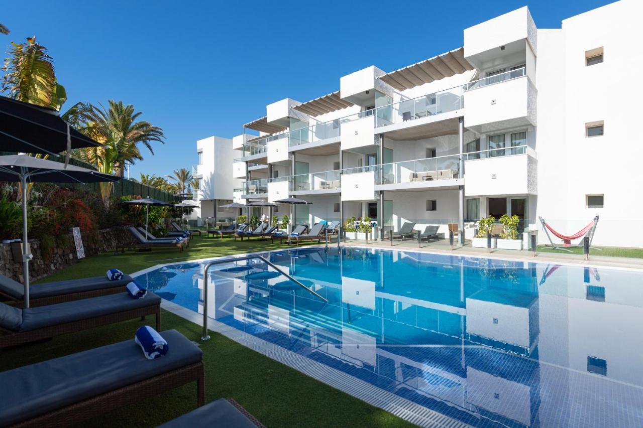 Terrazamar Apartment San Bartolome Bagian luar foto