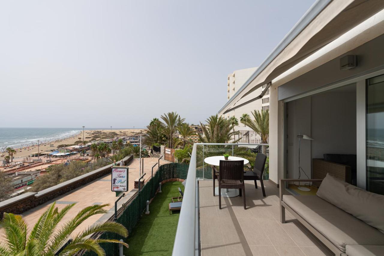 Terrazamar Apartment San Bartolome Bagian luar foto