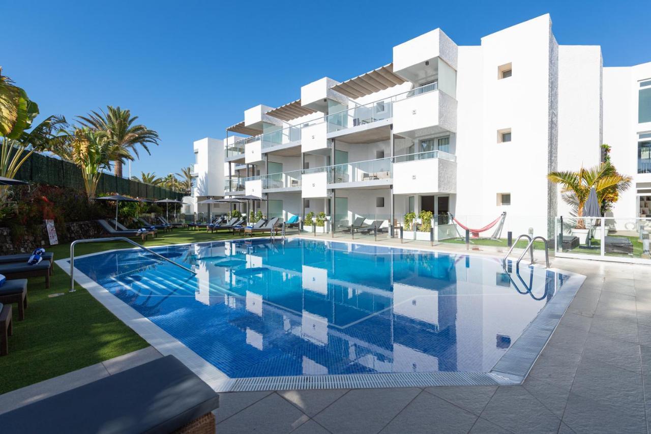 Terrazamar Apartment San Bartolome Bagian luar foto