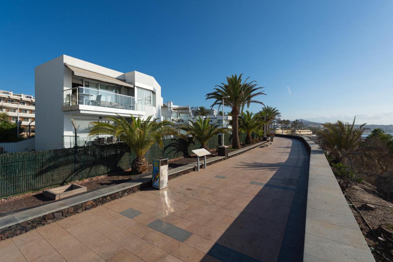 Terrazamar Apartment San Bartolome Bagian luar foto