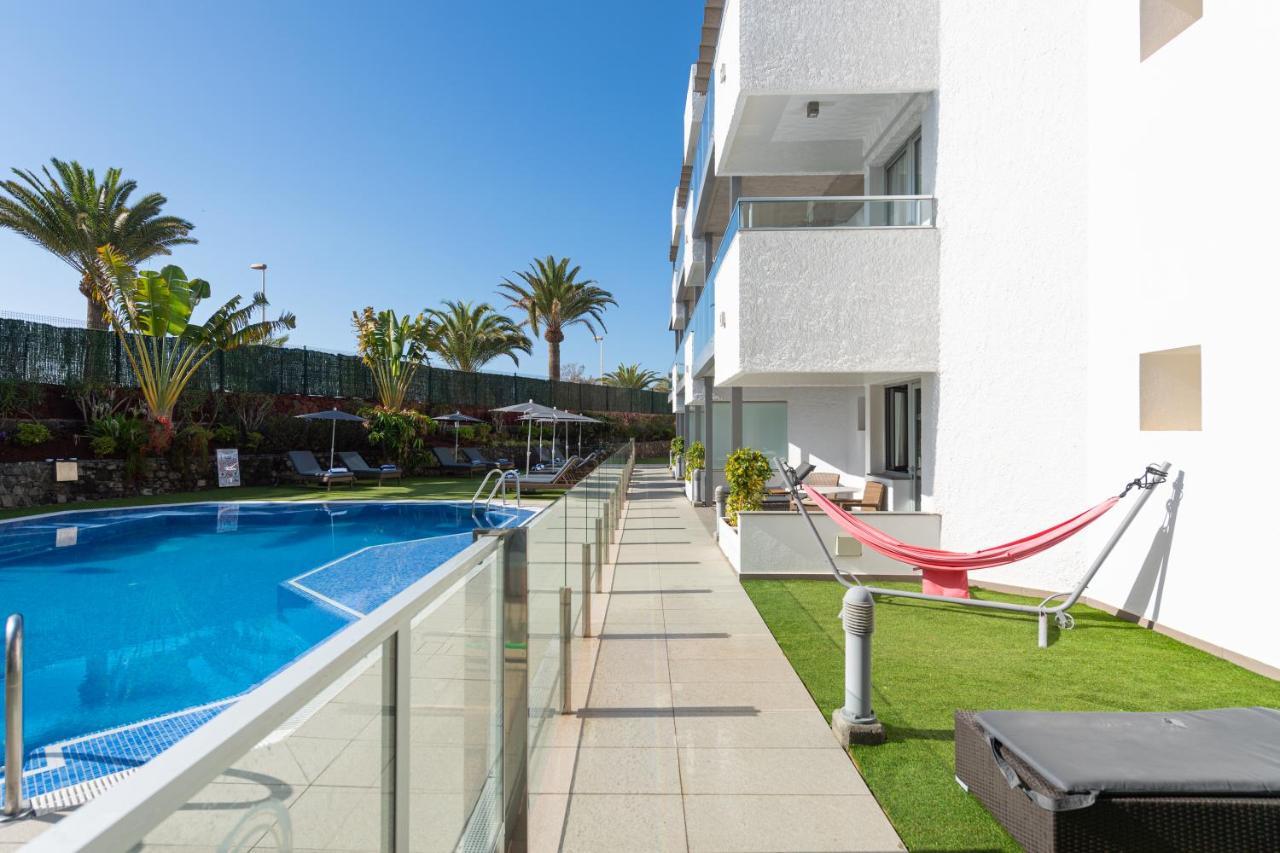 Terrazamar Apartment San Bartolome Bagian luar foto