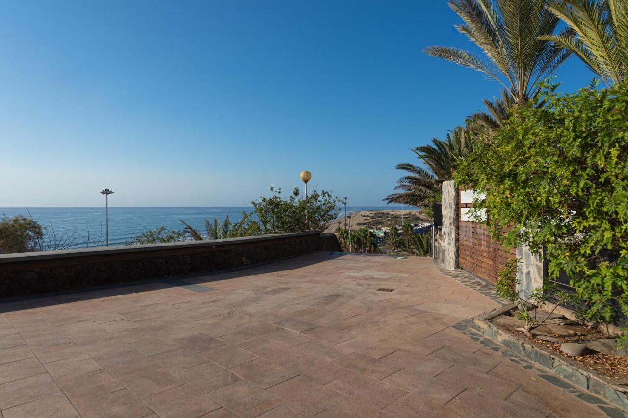 Terrazamar Apartment San Bartolome Bagian luar foto
