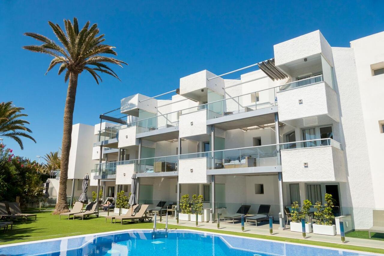 Terrazamar Apartment San Bartolome Bagian luar foto