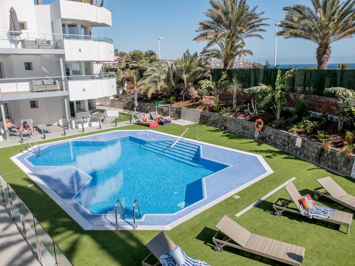 Terrazamar Apartment San Bartolome Bagian luar foto