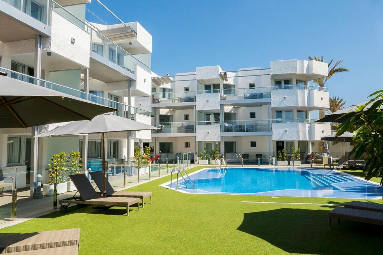 Terrazamar Apartment San Bartolome Bagian luar foto